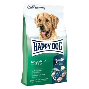 هابي دوغ طعام جاف للكلاب البالغة كبيرة الحجم - 4 كغم