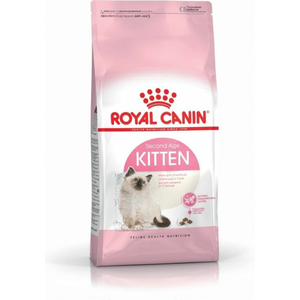  طعام قطط رويال كانين سيكوند ايج كيتين - 400 غم 