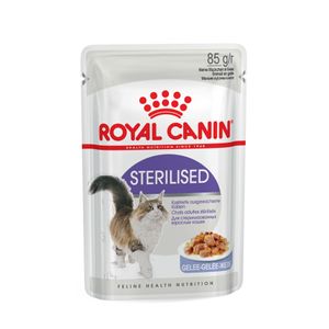  طعام قطط رويال كانين ستيرليزد - 85 غم 
