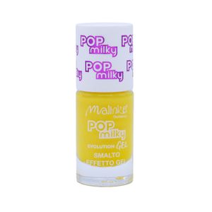  ‎Malinka Pop milky Nail Polish, 216 - Yellow 