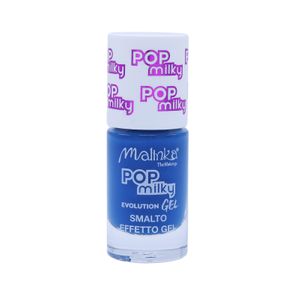  ‎Malinka Pop milky Nail Polish, 217 - Blue 