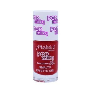  ‎Malinka Pop milky Nail Polish, 214 - Red 
