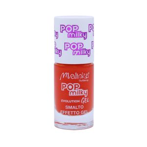  ‎Malinka Pop milky Nail Polish, 215 - Red 