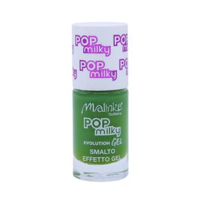  ‎Malinka Pop milky Nail Polish, 218 - Green 