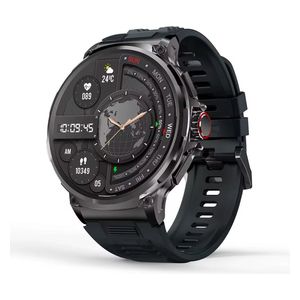 Domiwear V-69 - Smart watch - Amoled - 1.85 inch - Black