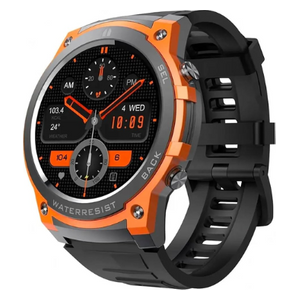  Domiwear DO-EL-BL-02 - Smart Watch - Black 