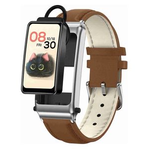  Domiwear K8-EL-BR-01 - Smart Watch - Brown 