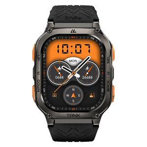  KOSPET Watch Tank M3 Ultra - 49.78mm - Black 