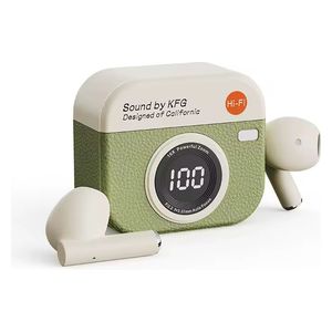 Domiwear Q-86 - Bluetooth Headphone In Ear - Green