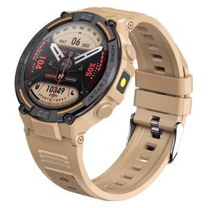 ساعة ذكية لوكمات HW50 - شاشة لمس بحجم 1.9 انج - بطارية بحجم 250 الى 300 مللي امبير - بيجي