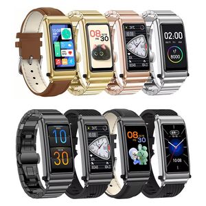  Domiwear K8-EL-BR-01 - Smart Watch - Brown 
