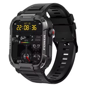  Lemfo MK-EL-BL-03 - Smart Watch - Black 