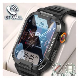  Lemfo MK-EL-BL-03 - Smart Watch - Black 