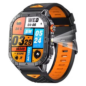 KOSPET K-80 - Smart watch - Amoled - 2.13 inch - Black