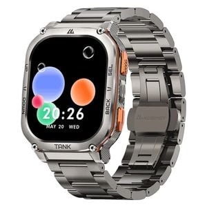  KOSPET KO-EL-SI-2 - Smart Watch - Silver 
