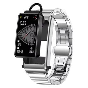  Domiwear K8-EL-SL-01 - Smart Watch - Silver 