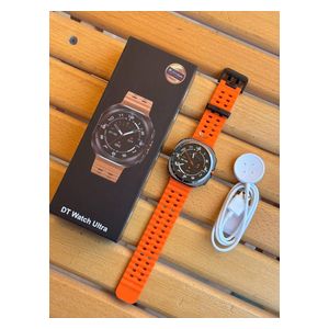  DTNo1 DT-EL-OR-01 - Smart Watch - Orange 