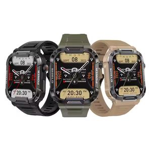  Lemfo MK-EL-BL-01 - Smart Watch - Beige Porcelaine 