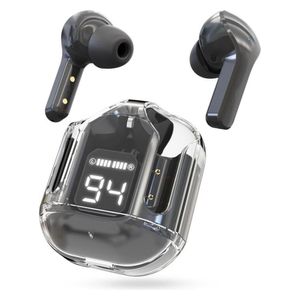 سماعة بلوتوث داخل الاذن دي تي نمبر ون - Air31 - بلوتوث 5.3 - بطارية تعمل من 20 الى 28 ساعة مع الحافظة - اسود