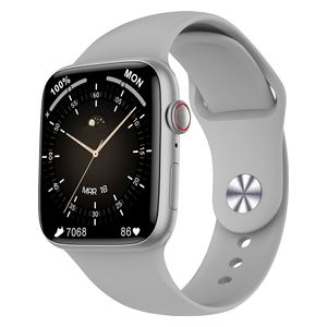  DTNo1 DT-EL-SL-02 - Smart Watch - Silver 