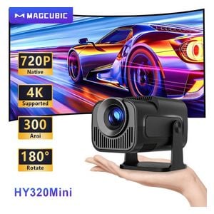  Magcubic HY320 - Projector - Black 
