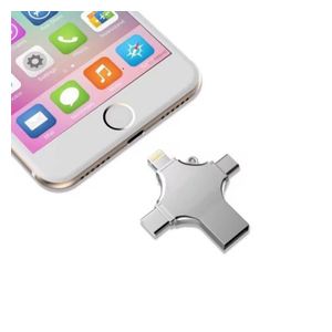  فلاش ميموري كوسبيت - 1000 كيكابايت - سلفر - IF-1TB-SL 