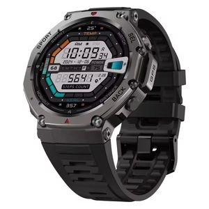 Domiwear DM58 -  Smart watch - Amoled - 1.43Inch - Black