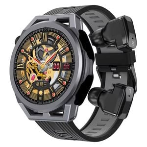  DTNo1 N8-EL-BL-18 - Smart Watch - Black 