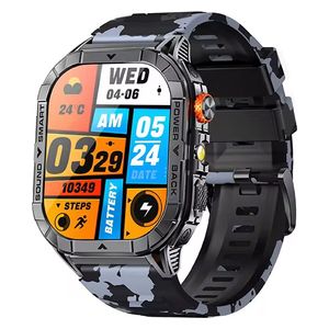 KOSPET K-70 - Smart watch - Amoled - 2.13 inch -  Black