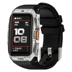  KOSPET KO-EL-SI-3 - Smart Watch - Silver 