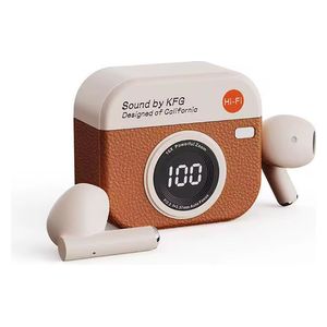 Domiwear Q-86 - Bluetooth Headphone In Ear - Brown