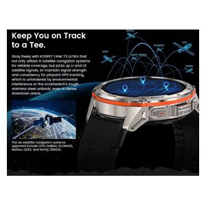  KOSPET Watch - T3-TK-BC-02-SL - 22mm 