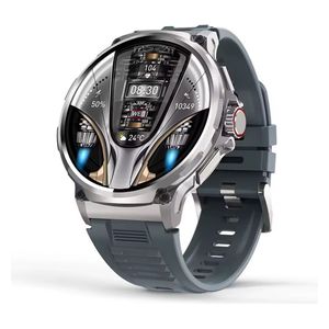 Domiwear V-69 - Smart watch - Amoled - 1.85 inch - Silver