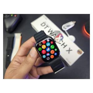  DTNo1 DT-EL-BL-02 - Smart Watch - Black 