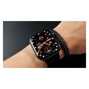  DTNo1 DT-EL-BL-02 - Smart Watch - Black 