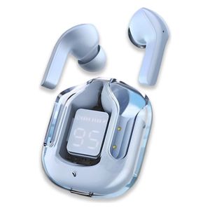 DTNo1 Air31 - Bluetooth Headphone In Ear - Bluetooth 5.3 - Up to 20–28 hours with case - Blue