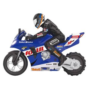  RynoTech - Remote Control  motorcycle - Blue 