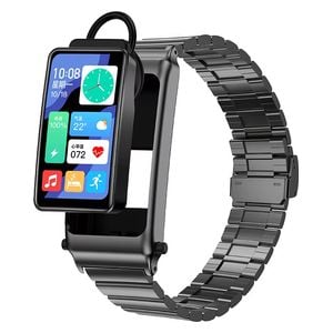  Domiwear K8-EL-BL-01 - Smart Watch - Black 