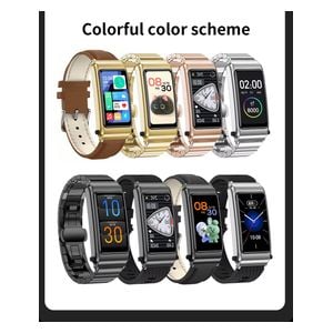  Domiwear K8-EL-BL-01 - Smart Watch - Black 