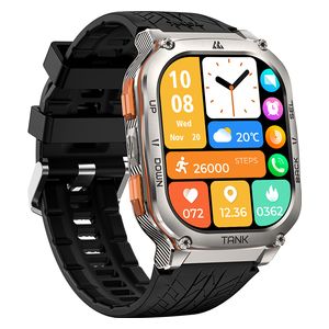  KOSPET Watch Tank M3 Ultra - 22mm - Black 