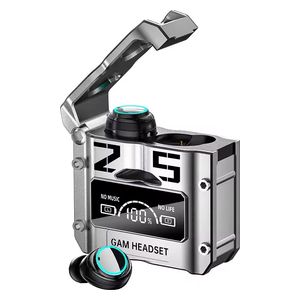 Domiwear M-25 - Bluetooth Headphone In Ear - Silver