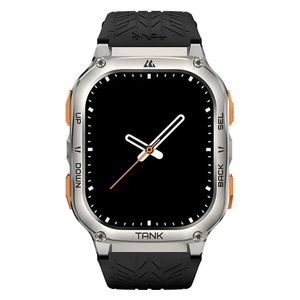  KOSPET Watch Tank M3 Ultra - 22mm - Black 