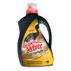  Super White Black Laundry Liquid - 1L 