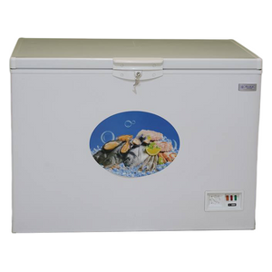  ISHTAR 438 - 10ft - Chest Freezer - White 