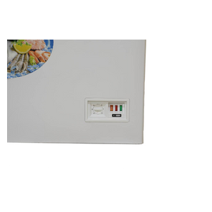  ISHTAR 431 - 10ft - Chest Freezer - White 