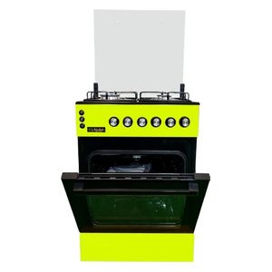 طباخ غازي عشتار - 4 مشاعل - 504 - اصفر 