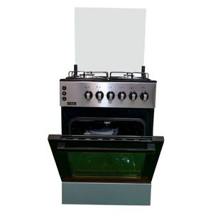  طباخ غازي عشتار - 4 مشاعل - 505 - سلفر 