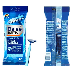  Balea Disposable 2-blades Razors , 10pieces 