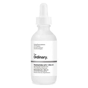  The Ordinary Niacinamide 10% + Zinc 1% Serum, 60 ml 