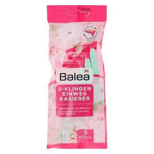  Balea 2 Blades Disposable Razors, 10 pieces 